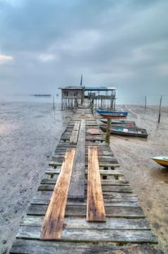 Fishing Jetty Stock Photos