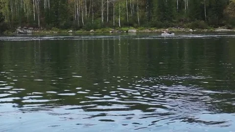 Fishing on Kizir Stock Footage 81663443