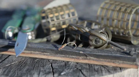 Fishing on the lake. 動画素材 29620723