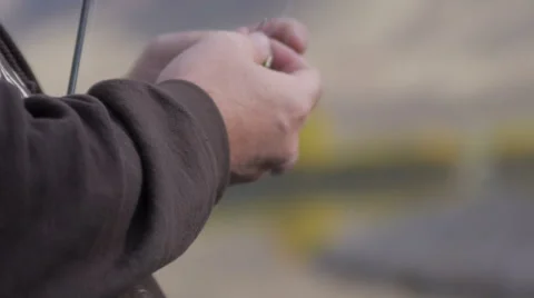 Fishing line Vidéo 50765603