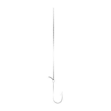 Fishing line with a hook. Stock Illustration