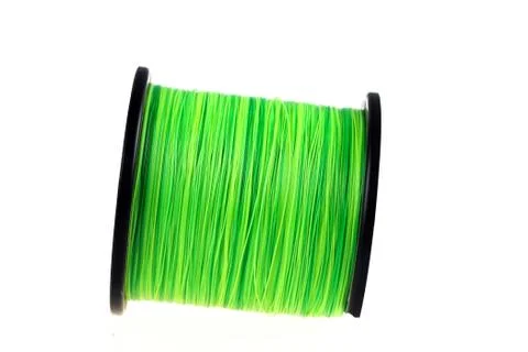 Fishing line roll Stock Photos
