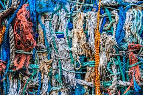 Fishing lines Stock Photos