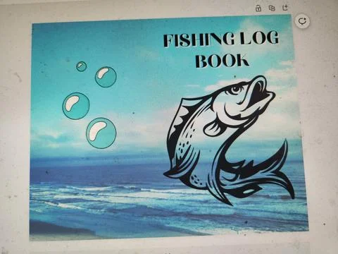 Fishing Log Book Stock Photos