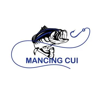 Fishing  logo Stock Illustration