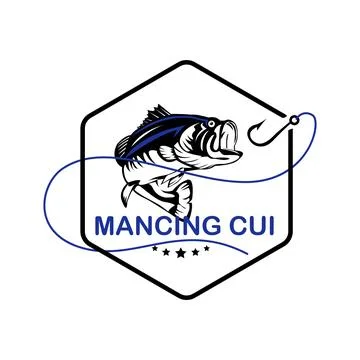 Fishing  logo Stock Illustration
