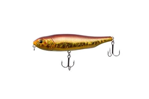Fishing lure for catching predator Stock Photos