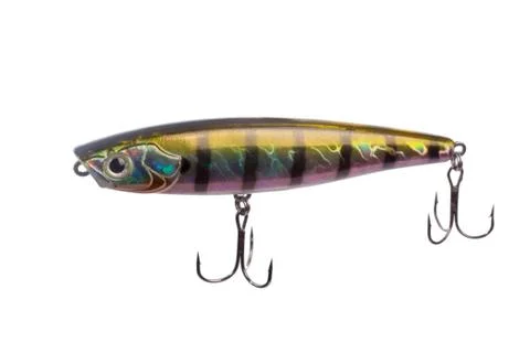 Fishing lure for catching predator Stock Photos