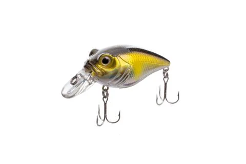 Fishing lure for catching predator Stock Photos