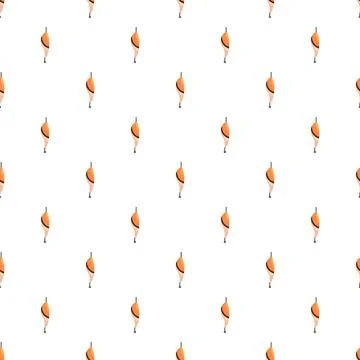 Fishing lure pattern creating a seamless background Stock Illustration