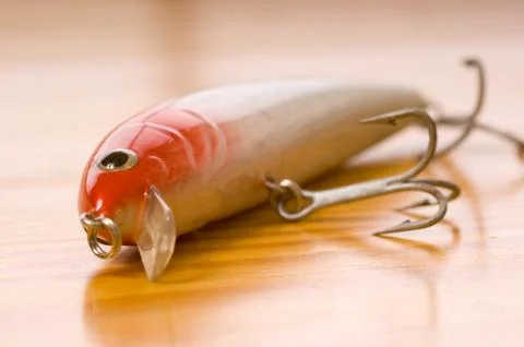 Fishing lure Stock Photos