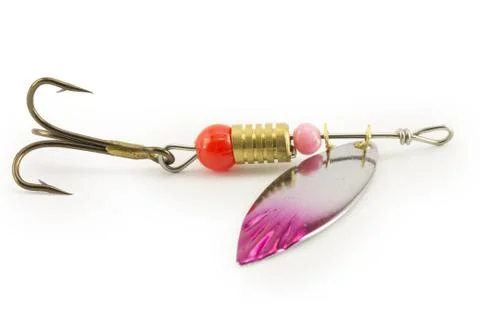 Fishing lure Stock Photos