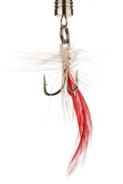 Fishing lure Stock Photos