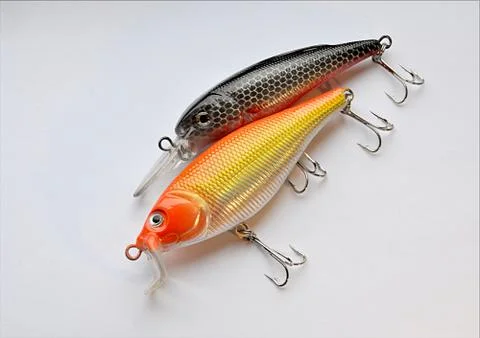 Fishing lure Stock Photos