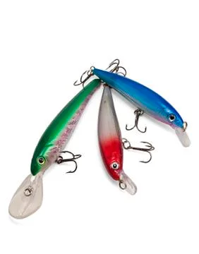 Fishing lures 写真素材