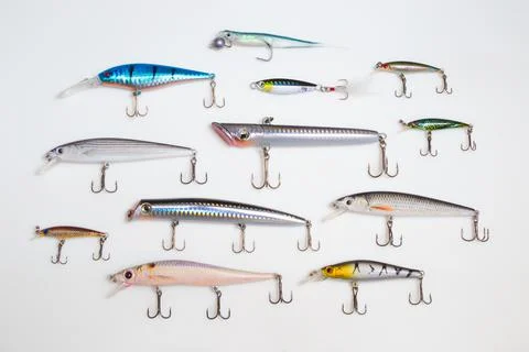 Fishing Lures Stock Photos