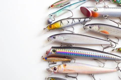 Fishing Lures Stock Photos
