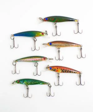 Fishing Lures Stock Photos