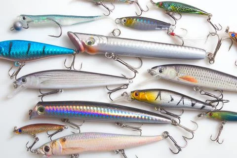 Fishing Lures Stock Photos