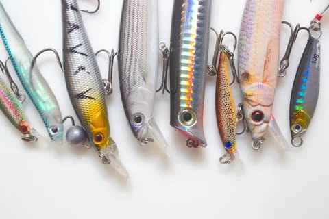 Fishing Lures Stock Photos
