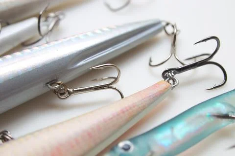 Fishing Lures Stock Photos