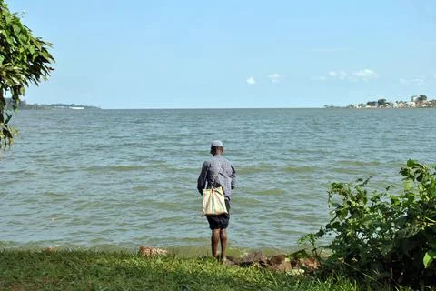 FISHING MAN Stock Photos