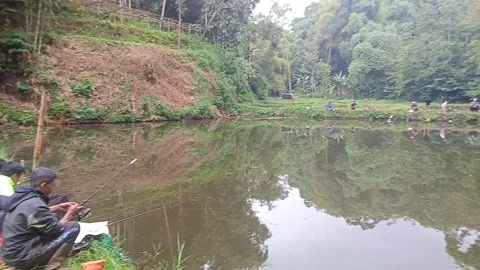 Fishing mania Stockbeeldmateriaal 234410824