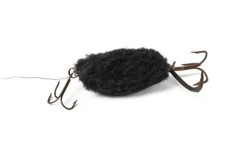 Fishing mouse Stock Photos