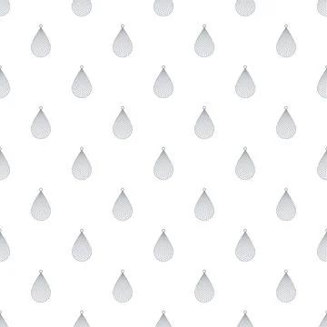 Fishing net drops pattern for trapping concept Stock Illustration