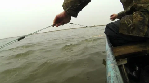 Fishing net Stock-Footage 35920574