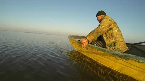 Fishing net Stock Footage 36557522