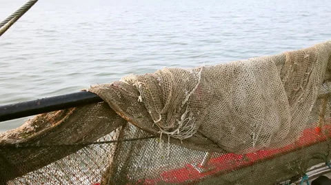 Fishing net Stock Footage 61810221