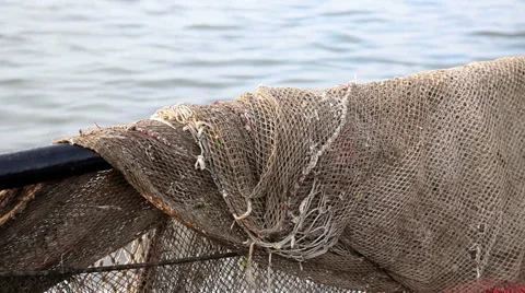 Fishing net Stock Footage 61810612