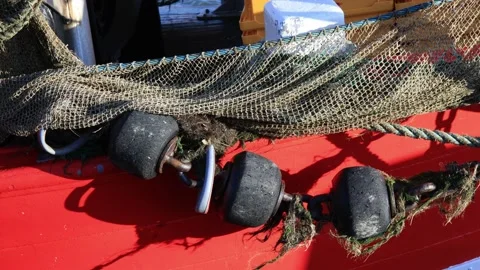 Fishing net Stock Footage 166921764