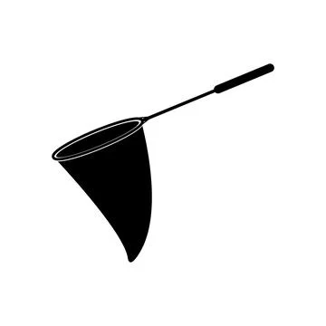 Fishing net icon Illustrazione stock