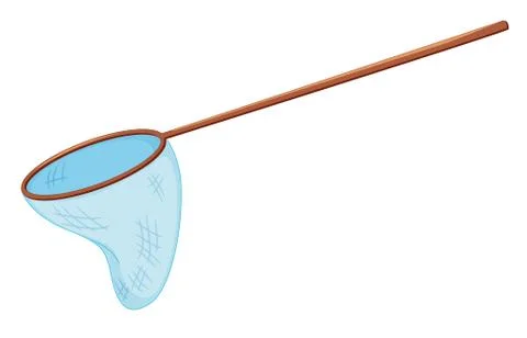 Fishing net Illustrazione stock