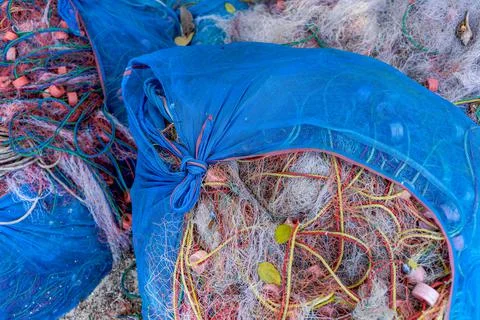 A fishing net in Koh Samui Stock Photos