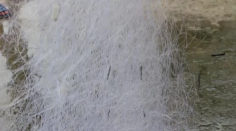Fishing net lied Stock Footage 67318985