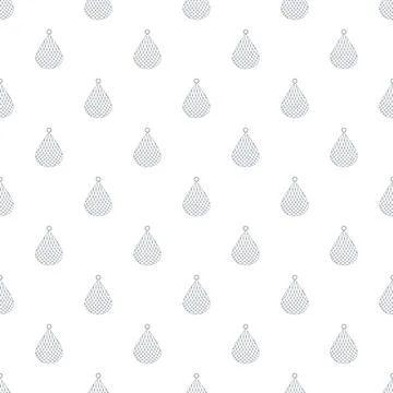 Fishing net pattern creating abstract marine background Stock Illustration