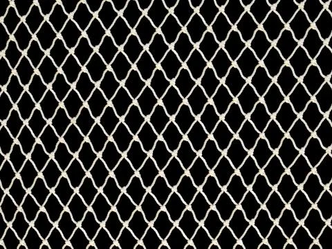 Fishing net pattern Stock Photos