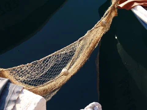 Fishing net Stock Photos