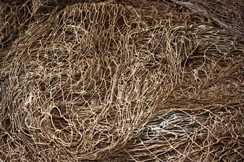 Fishing Net Stock Photos