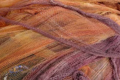 Fishing net Foto stock