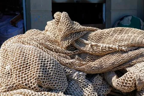 Fishing net Stock Photos