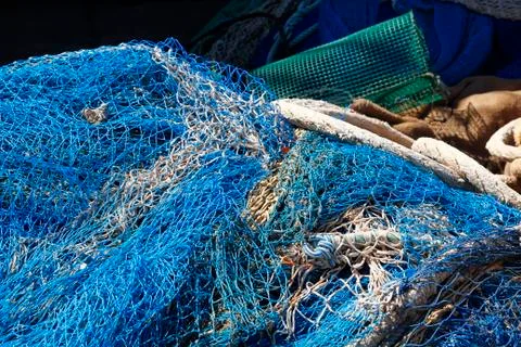 Fishing net Stock Photos
