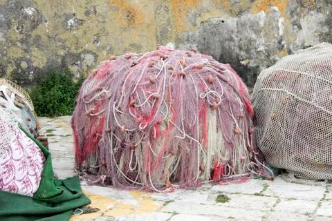 Fishing net Stock Photos