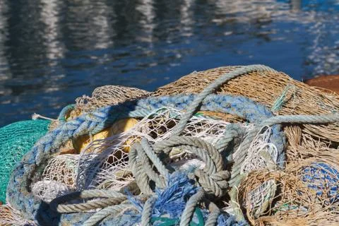Fishing net Stock-Fotos