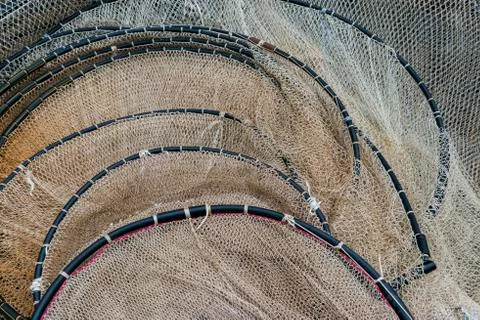 Fishing net Stock Photos