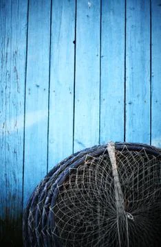 Fishing net Stock Photos