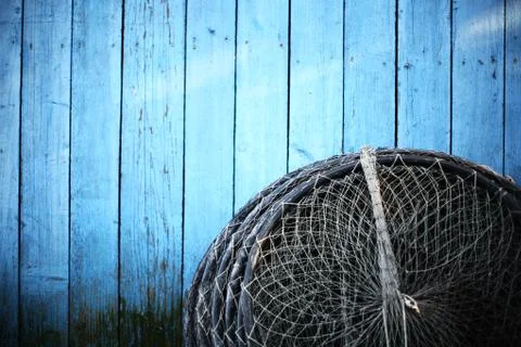 Fishing net Stock Photos